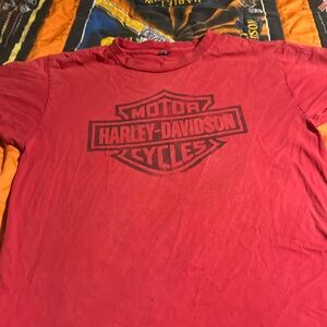 Mens Harley Davidson tshirt